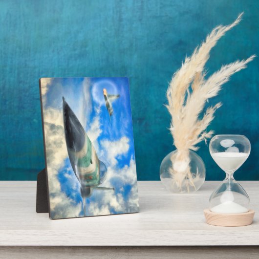 FIGHTER JET GOOPERSONIC F-5N Tiger II Fotoplatte (Seite)