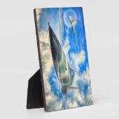 FIGHTER JET GOOPERSONIC F-5N Tiger II Fotoplatte (Seite)