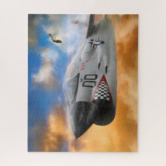 FIGHTER JET WILSKY FRONTIER PUZZLE (Vertikal)