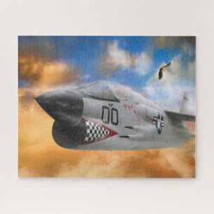 FIGHTER JET WILSKY FRONTIER PUZZLE