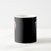 Fighter Jets Airplane American Flag Herz 4. J Kaffeetasse (Mittel)