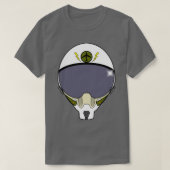 Fighter Pilot Helmet  T-Shirt (Design vorne)