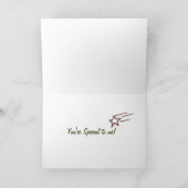 Fighter plane (F4-Phantom) Card Karte (Innenseite)