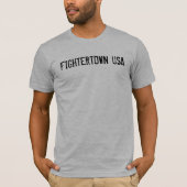FIGHTERTOWN USA T-Shirt (Vorderseite)