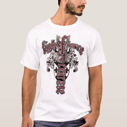 FightFierce 4 Mut-T - Shirt (Vorderseite)