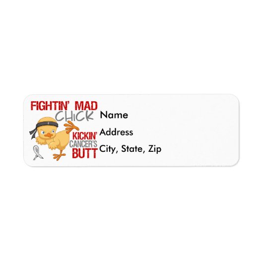 Fightin Chick Lung Cancer (Vorne)