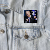 Fightin Joe Biden Button (Beispiel)