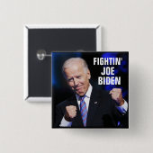 Fightin Joe Biden Button (Vorne & Hinten)