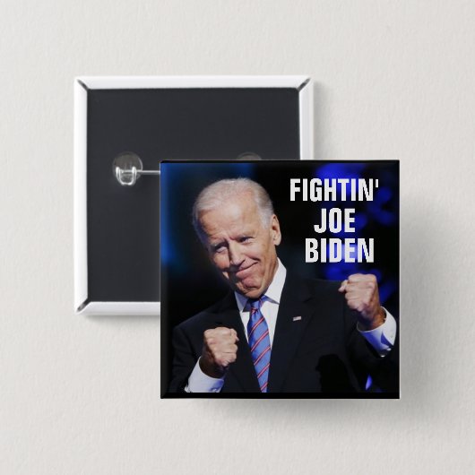 Fightin Joe Biden Button (Vorne & Hinten)