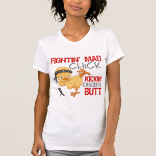 Fightin Küken-Melanom T-Shirt