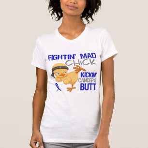 Fightin Küken-rektaler Krebs T-Shirt