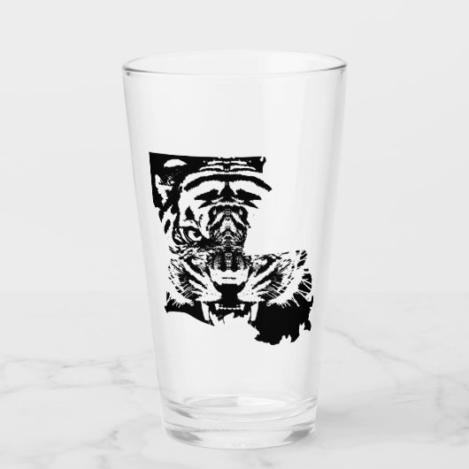 Fightin Tiger Pint Glas (Vorderseite)