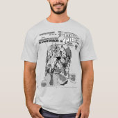  'Fighting American' Action Comic T-Shirt (Vorderseite)