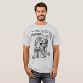  'Fighting American' Action Comic T-Shirt (Vorne ganz)