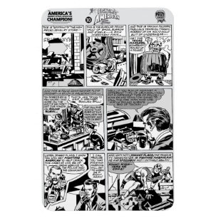 "Fighting American"-Action-Magnetstreifen Magnet