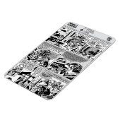 'Fighting American' Action Strip Magnet (Linke Seite)