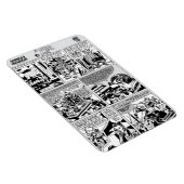 'Fighting American' Action Strip Magnet (Rechte Seite)