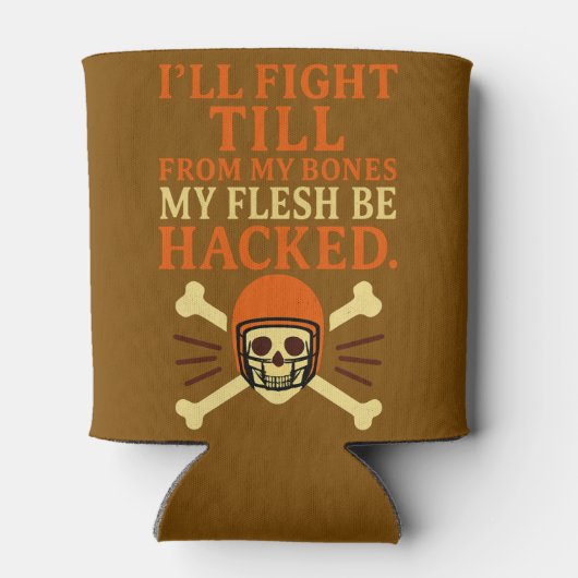 Fighting Bones Dosenkühler (Rückseite)