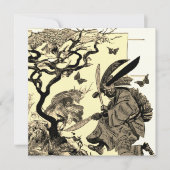 Fighting Butterflies Karte (Vorderseite)