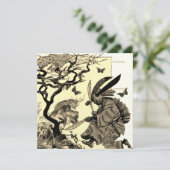 Fighting Butterflies Karte (Stehend Vorderseite)