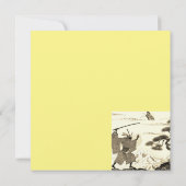 Fighting Butterflies Karte (Rückseite)