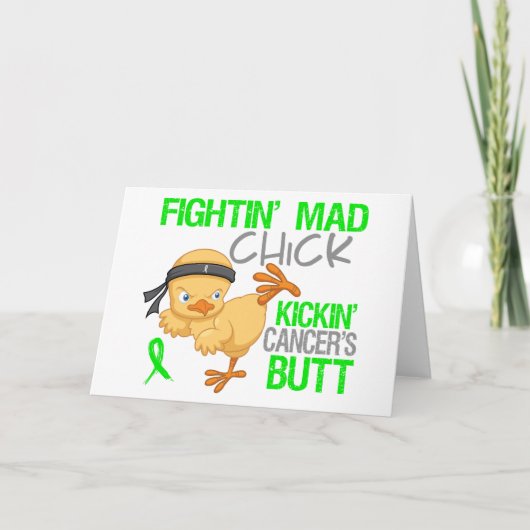 Fighting Chick General Lymphoma Karte (Vorderseite)