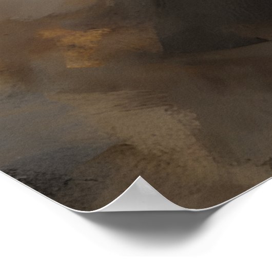 Fighting Nun Poster (Ecke)