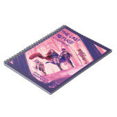 "Fighting the Orcs" Notebook Notizblock (Linke Seite)