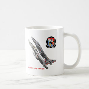 Fighting VF-211 setzt schachmatt Kaffeetasse