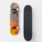 Fighting Wildfires Skateboard (Vorderseite)