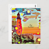 Figi LaTalia Postkarte (Vorne/Hinten)