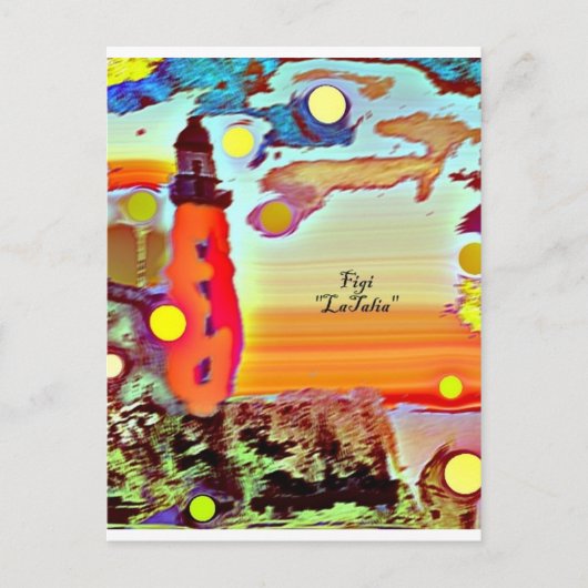Figi LaTalia Postkarte (Vorderseite)