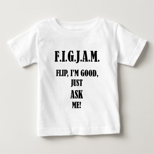 FIGJAM BABY T-SHIRT (Vorderseite)