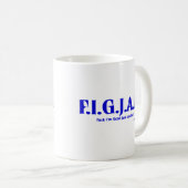 FIGJAM - BLAU KAFFEETASSE (VorderseiteRechts)