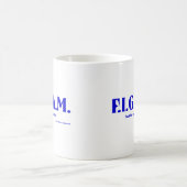 FIGJAM - BLAU KAFFEETASSE (Mittel)