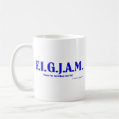 FIGJAM - BLAU KAFFEETASSE (Links)