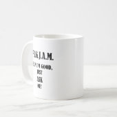 FIGJAM KAFFEETASSE (Vorderseite Links)