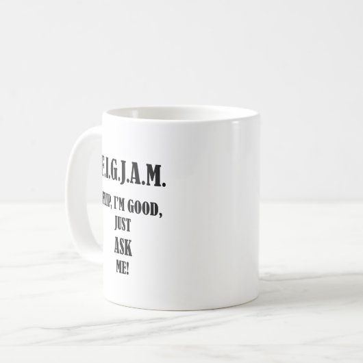 FIGJAM KAFFEETASSE (Vorderseite Links)