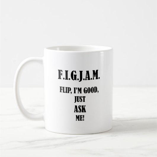 FIGJAM KAFFEETASSE (Links)