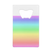 Figlia Daughter Italienisches Regenbogenherz Geldbeutel Flaschenöffner (Rückseite)