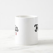 Figlia Italian Flag Mug - Gift for Daughter Kaffeetasse (Mittel)