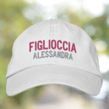 Figlioccia (Tochter) personalisiert