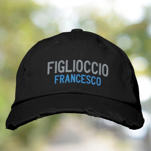 Figlioccio (Godson) personalisiert Bestickte Baseballkappe