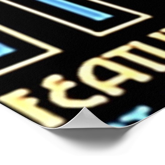 Figrin Dan Cantina Band Poster (Ecke)