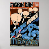 Figrin Dan Cantina Band Poster (Vorne)