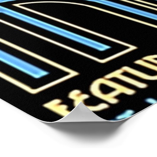 Figrin Dan Cantina Band Poster (Ecke)