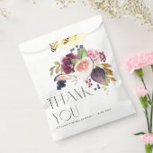 Figs and Berry Floral Brautparty Vielen Dank Geschenktütchen (Versiegelt)