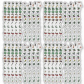 Fig's Garden Stickers Sheet Aufkleber (Vorderseite)