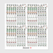 Fig's Garden Stickers Sheet Aufkleber (Blatt)