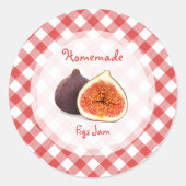 Figs Jam Aufkleber (Vorderseite)